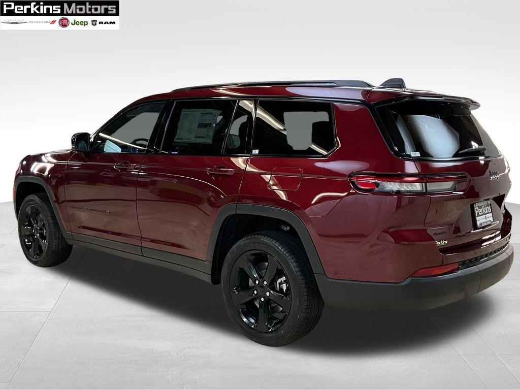 new 2025 Jeep Grand Cherokee L car, priced at $50,752