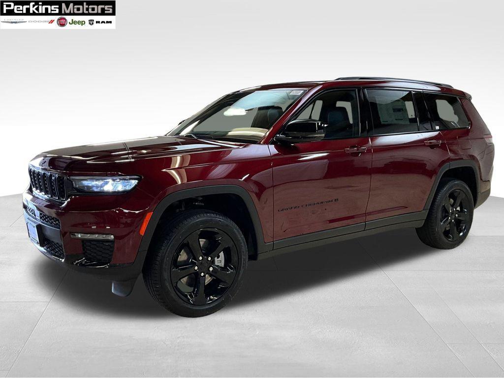 new 2025 Jeep Grand Cherokee L car, priced at $50,752
