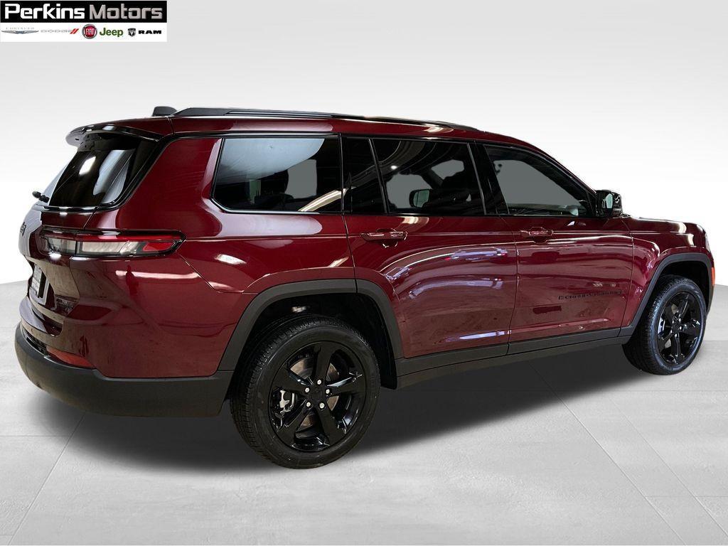 new 2025 Jeep Grand Cherokee L car, priced at $50,752
