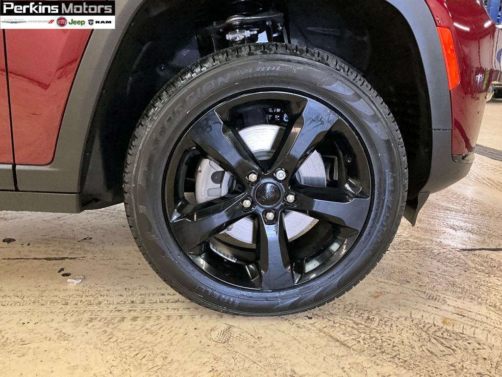 new 2025 Jeep Grand Cherokee L car, priced at $50,752