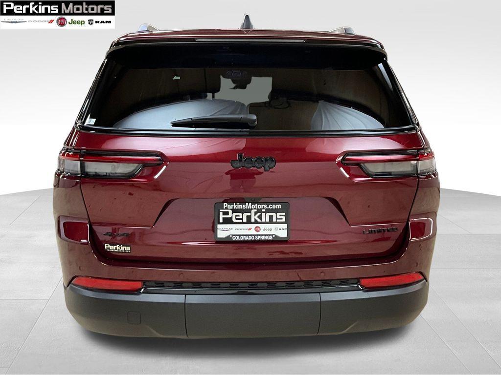 new 2025 Jeep Grand Cherokee L car, priced at $50,752