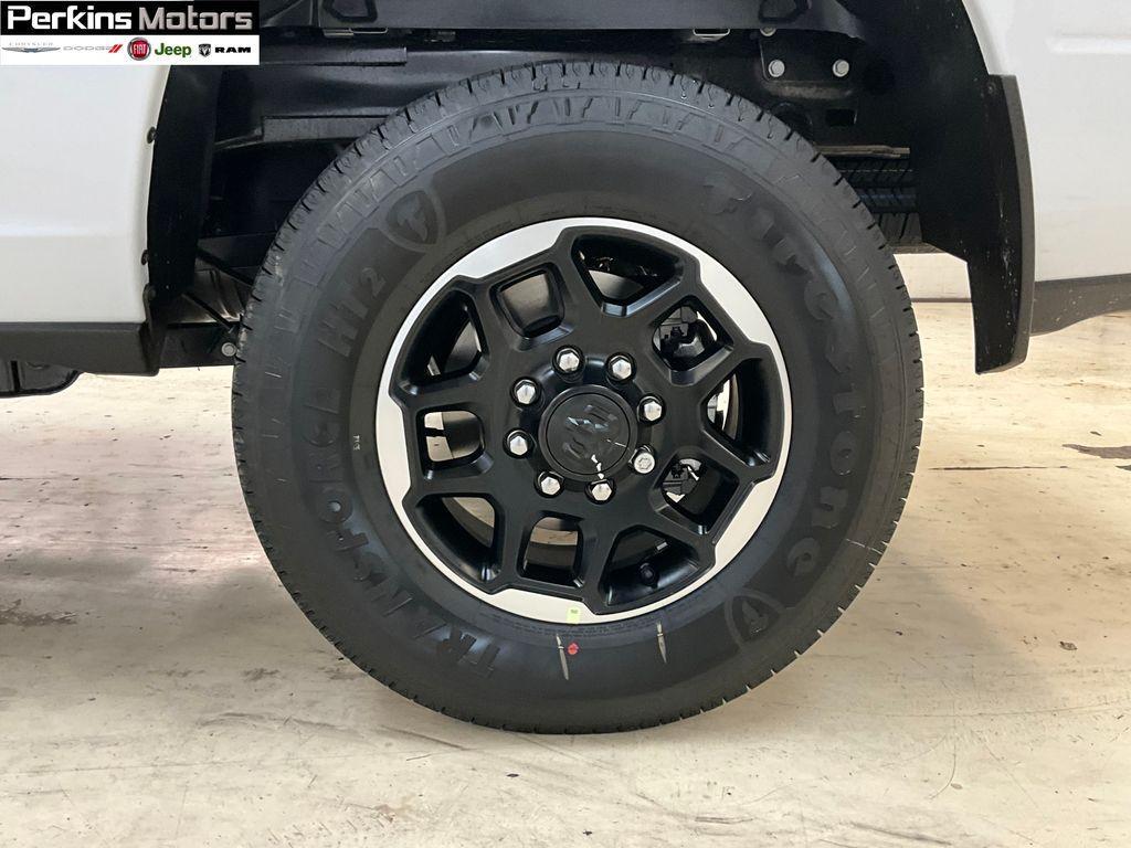 new 2025 Ram 2500 car, priced at $76,516