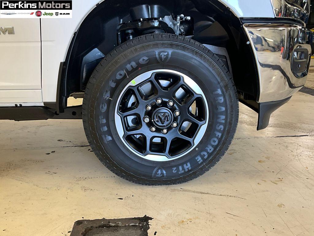 new 2025 Ram 2500 car, priced at $76,516