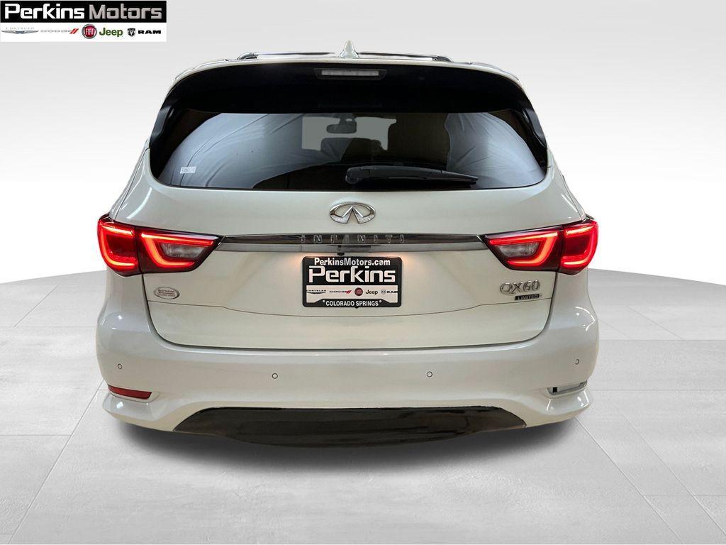 used 2019 INFINITI QX60 car, priced at $20,598