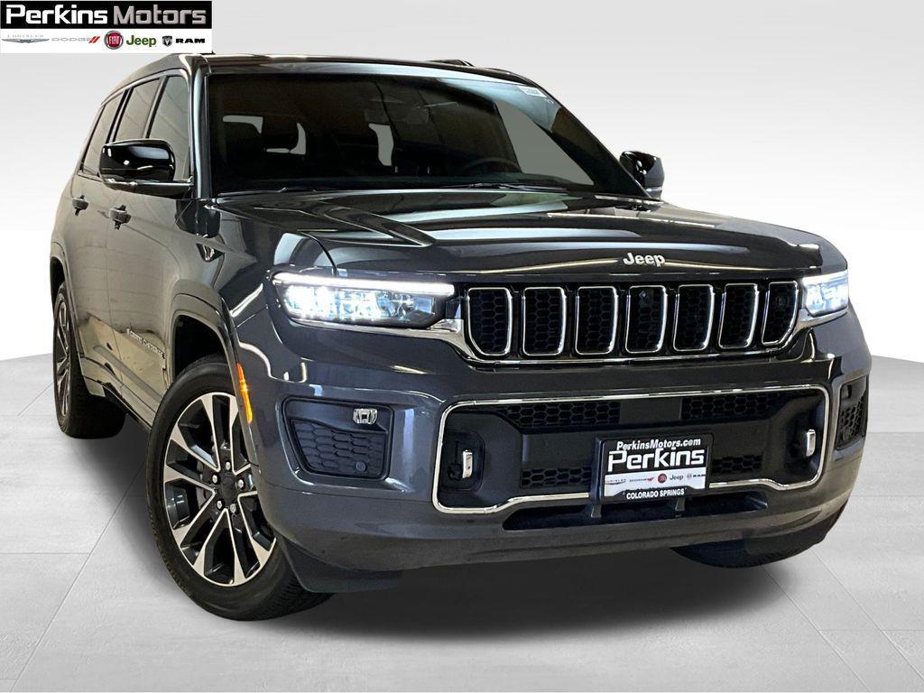 new 2025 Jeep Grand Cherokee L car, priced at $60,180