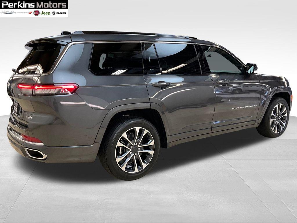 new 2025 Jeep Grand Cherokee L car, priced at $60,180