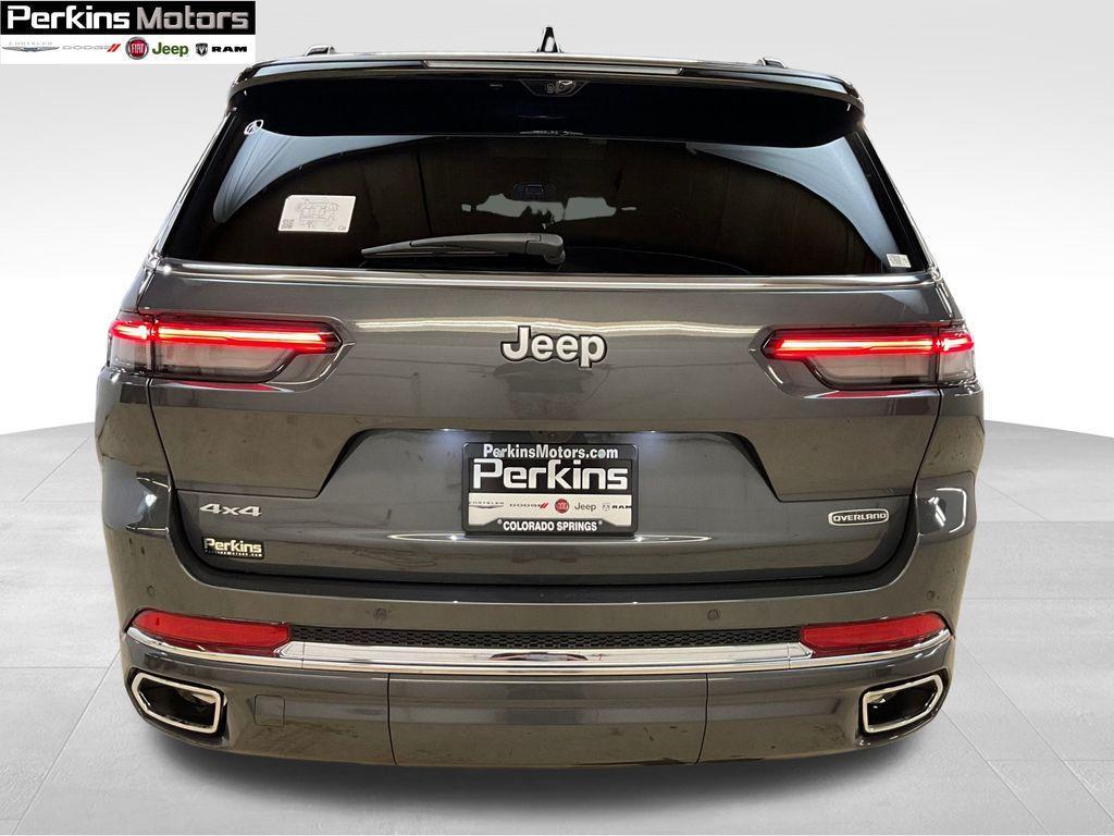 new 2025 Jeep Grand Cherokee L car, priced at $60,180