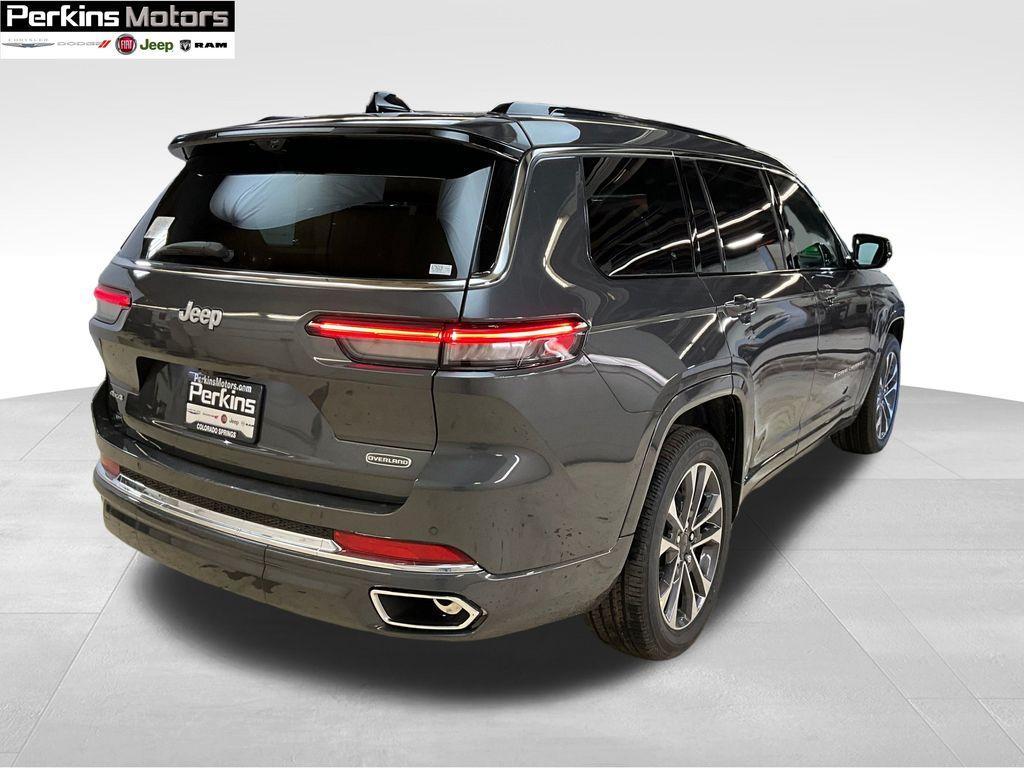new 2025 Jeep Grand Cherokee L car, priced at $61,580