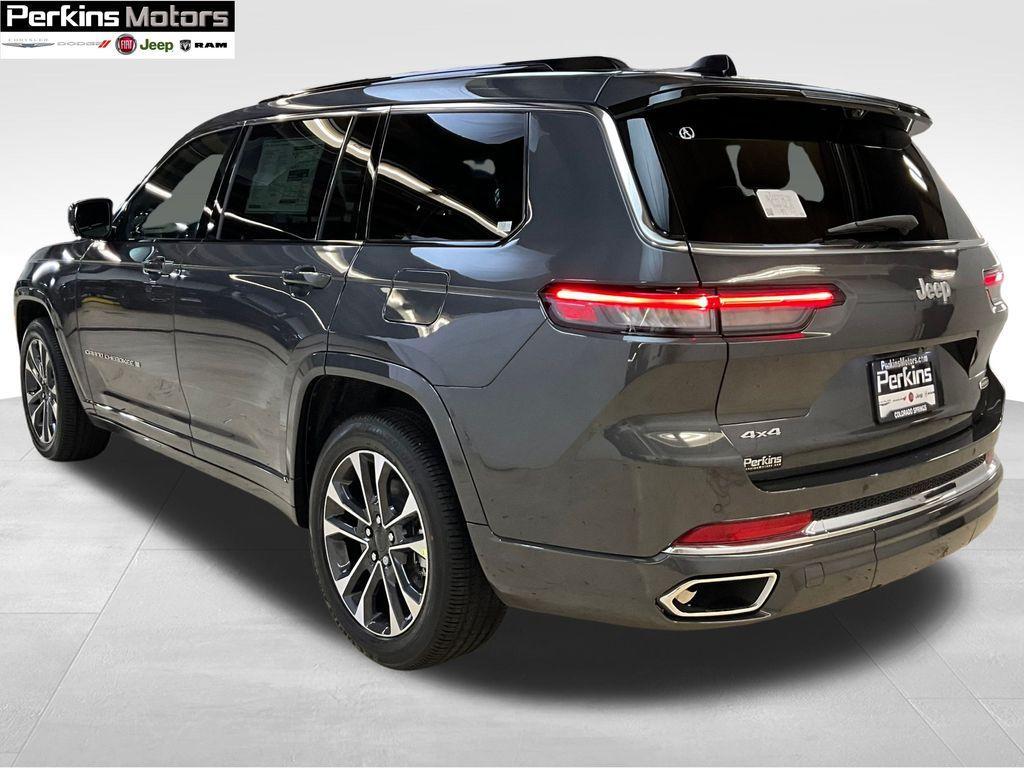 new 2025 Jeep Grand Cherokee L car, priced at $60,180