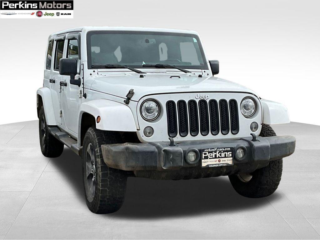 used 2017 Jeep Wrangler Unlimited car, priced at $22,942
