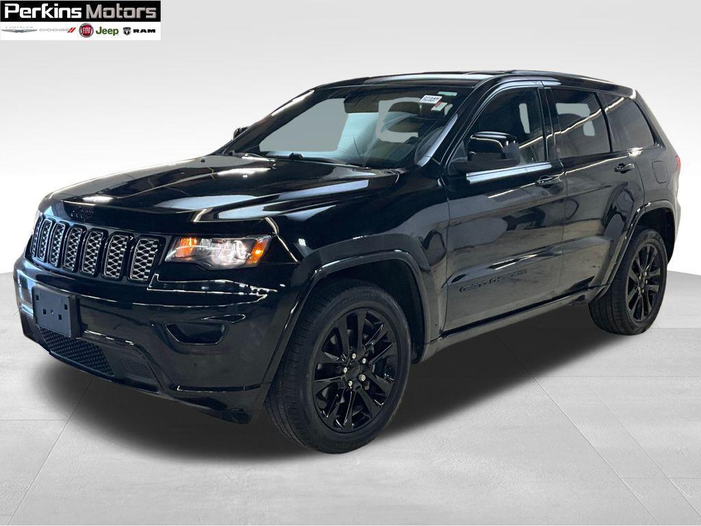 used 2020 Jeep Grand Cherokee car, priced at $23,477