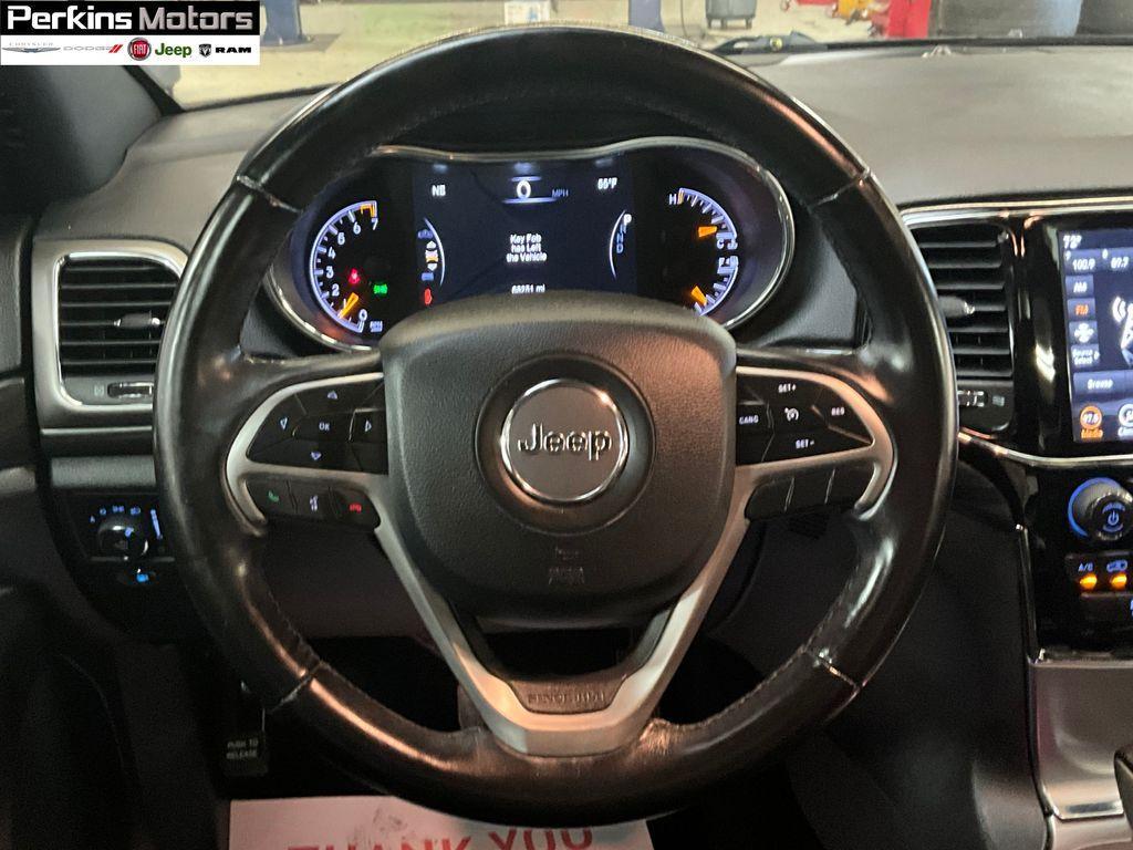 used 2020 Jeep Grand Cherokee car, priced at $23,477