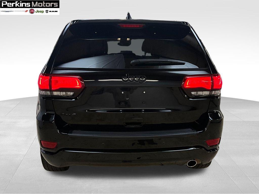 used 2020 Jeep Grand Cherokee car, priced at $23,477