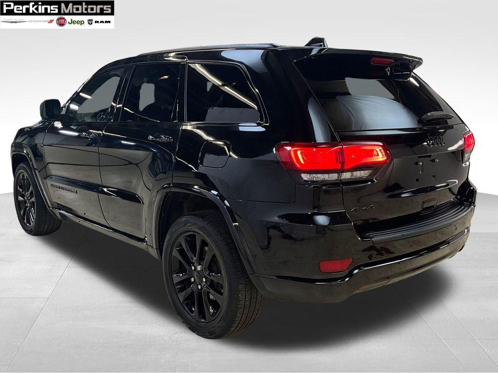 used 2020 Jeep Grand Cherokee car, priced at $23,477