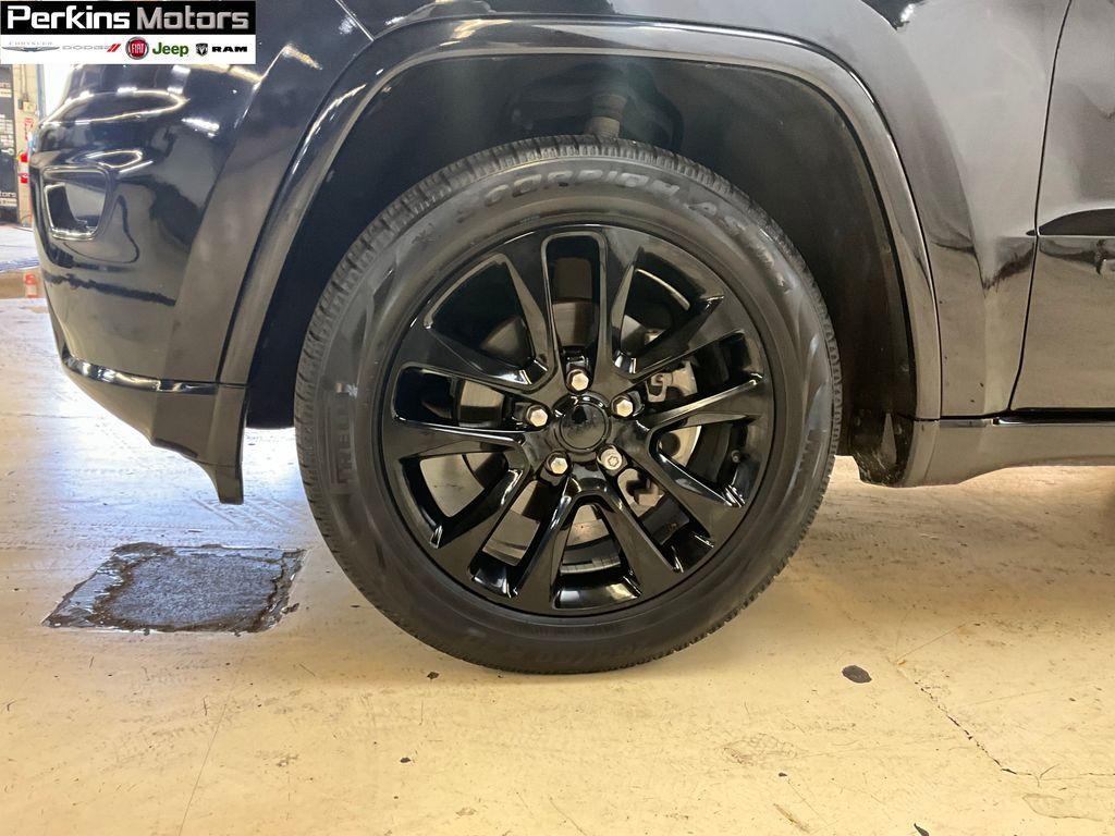 used 2020 Jeep Grand Cherokee car, priced at $23,477