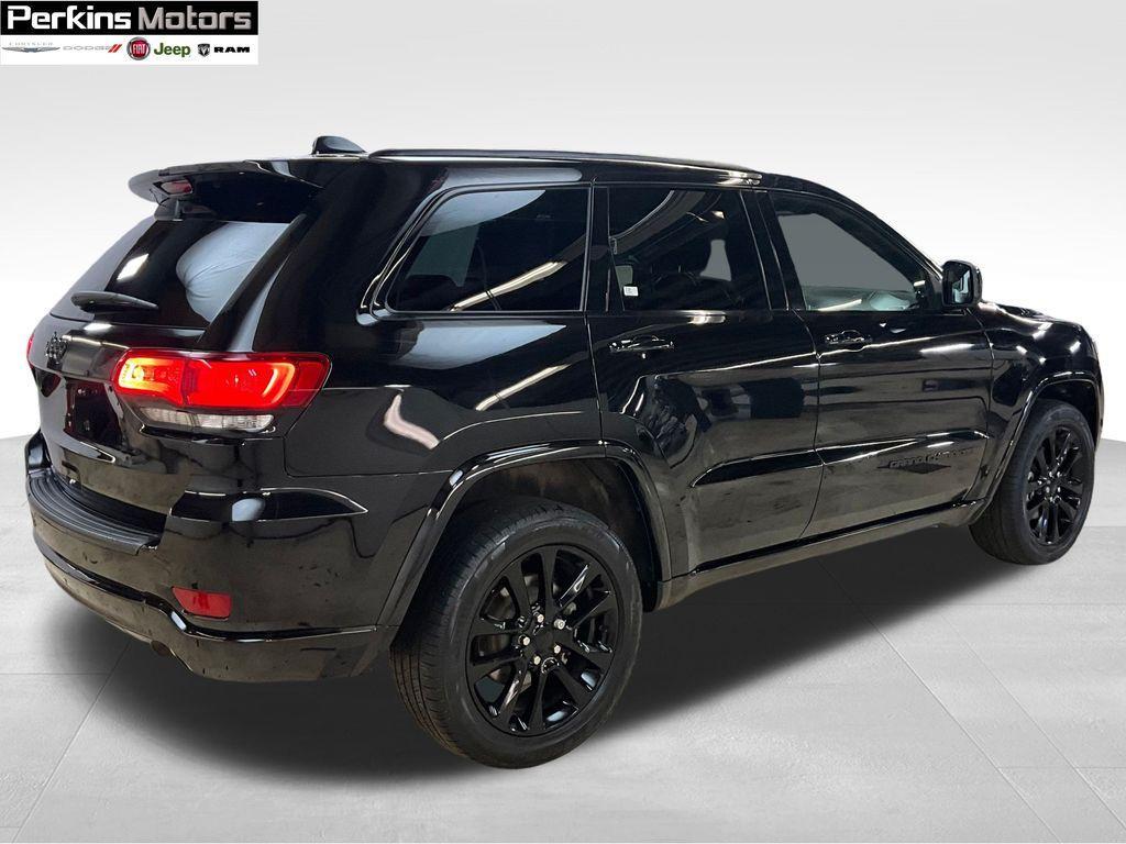 used 2020 Jeep Grand Cherokee car, priced at $23,477