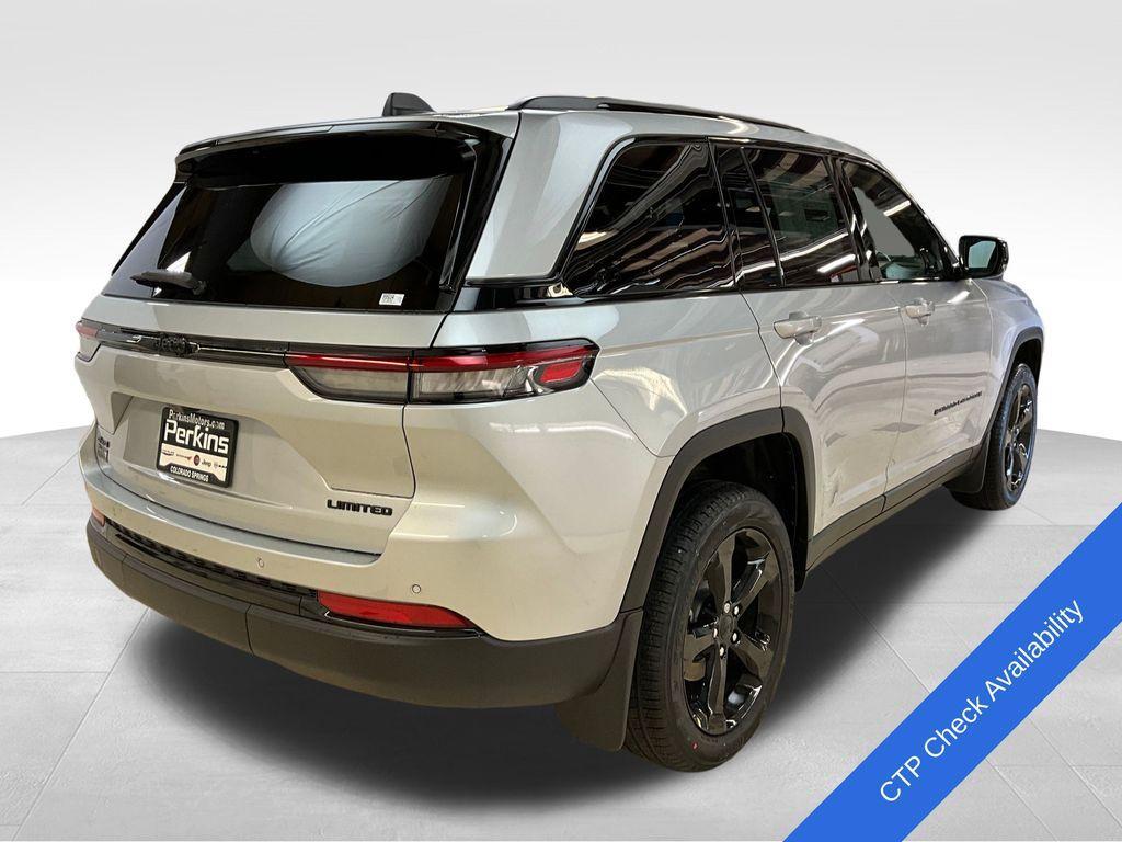 new 2025 Jeep Grand Cherokee car, priced at $48,233