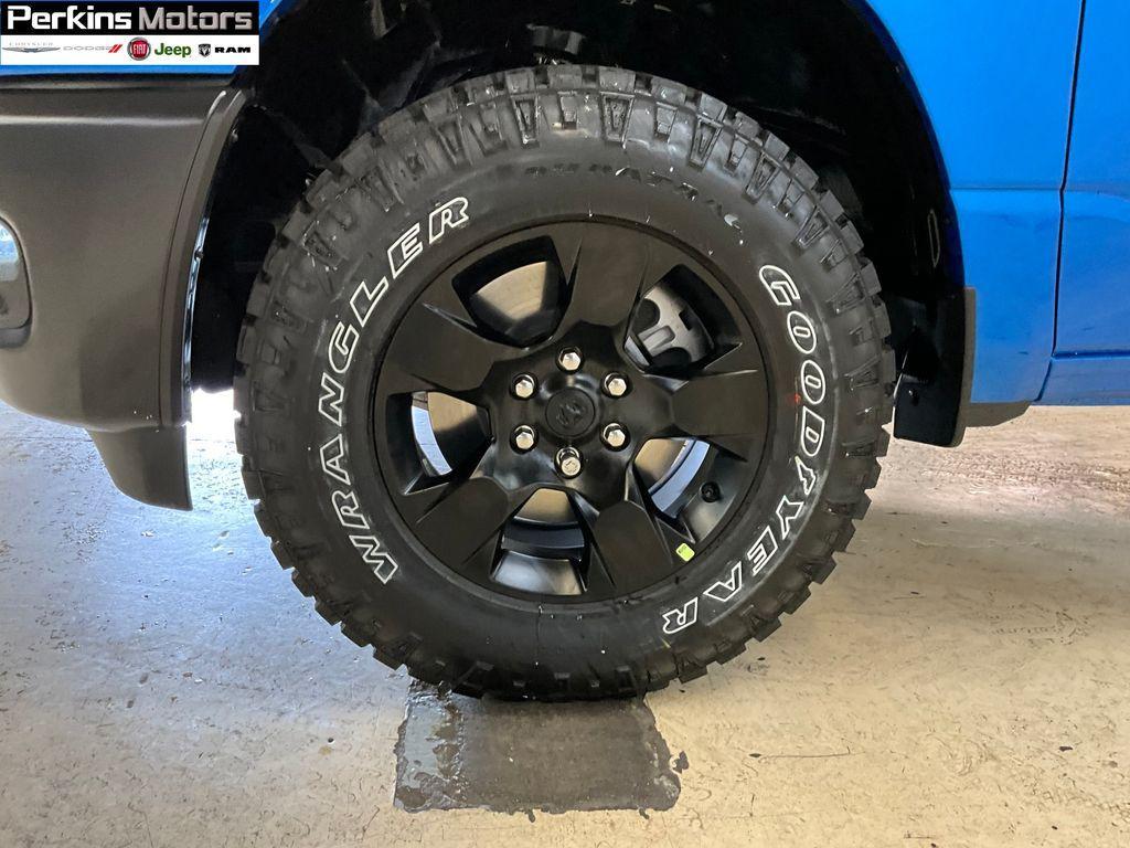 new 2026 Ram 1500 car, priced at $57,534