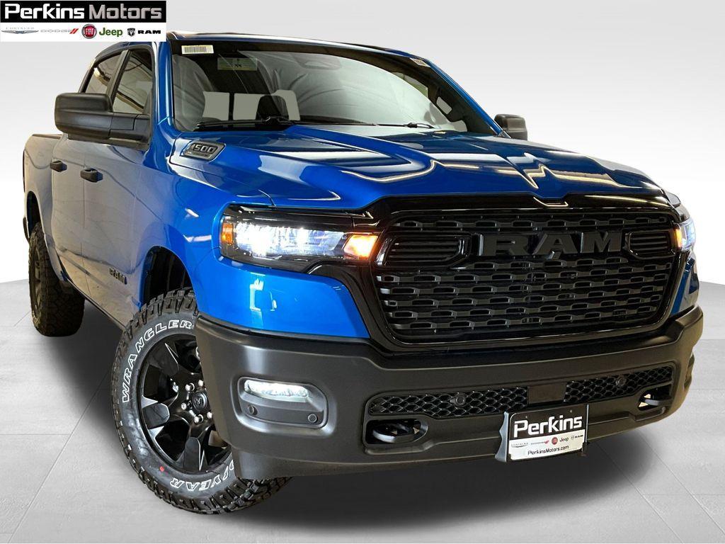 new 2026 Ram 1500 car, priced at $57,534