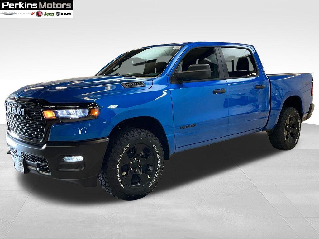 new 2026 Ram 1500 car, priced at $57,534