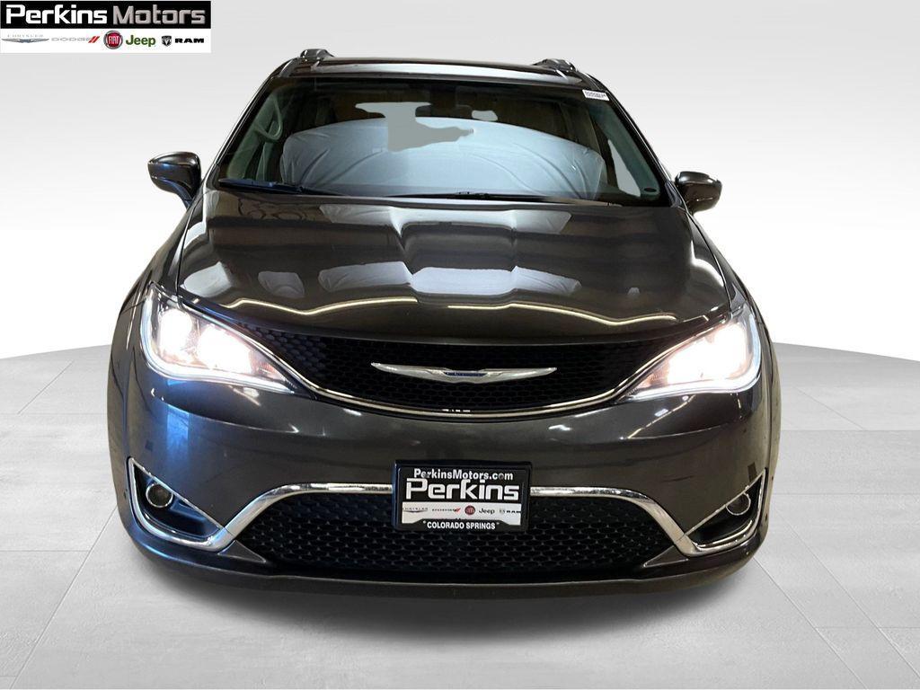 used 2018 Chrysler Pacifica car, priced at $15,594