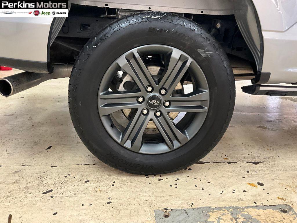 used 2023 Ford F-150 car, priced at $52,794
