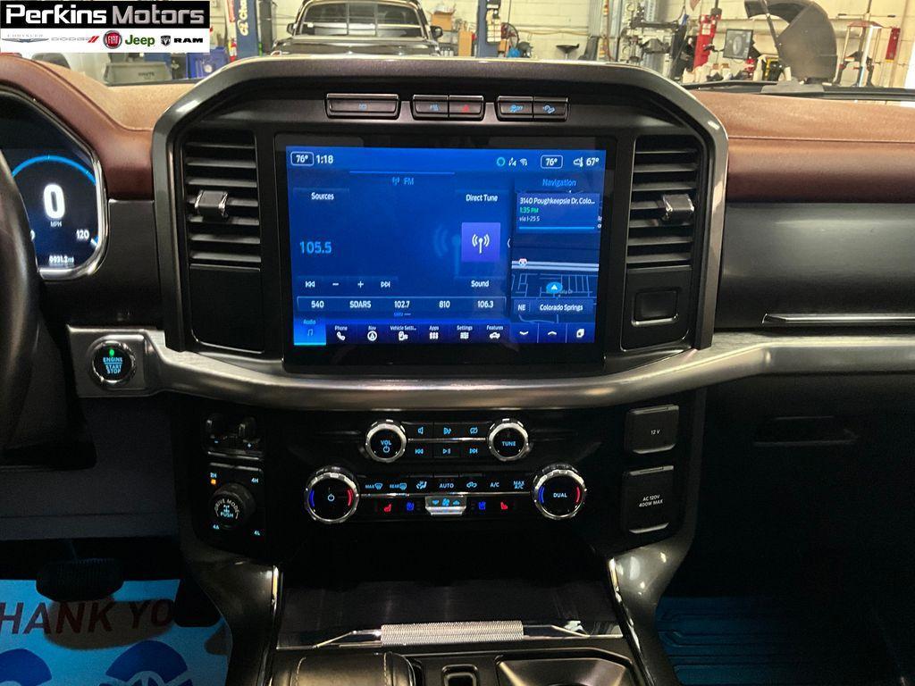 used 2023 Ford F-150 car, priced at $52,794