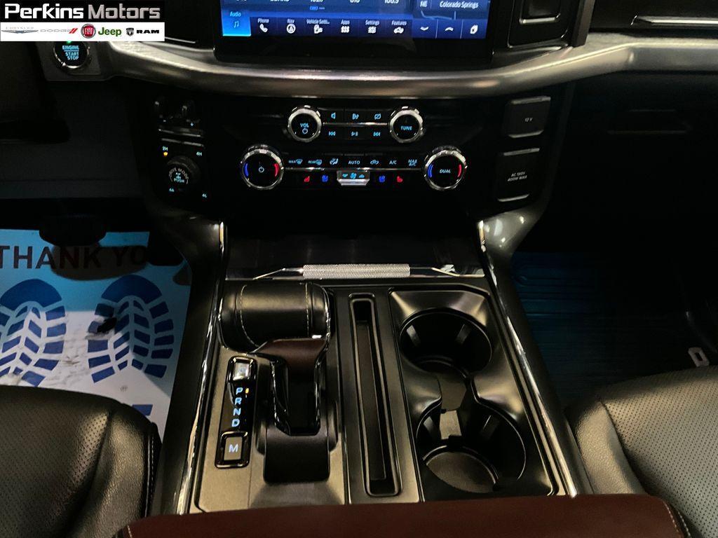 used 2023 Ford F-150 car, priced at $52,794