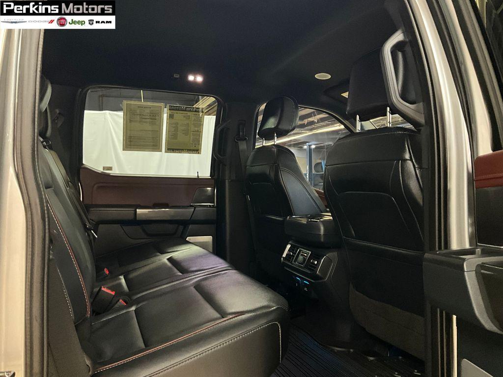 used 2023 Ford F-150 car, priced at $52,794