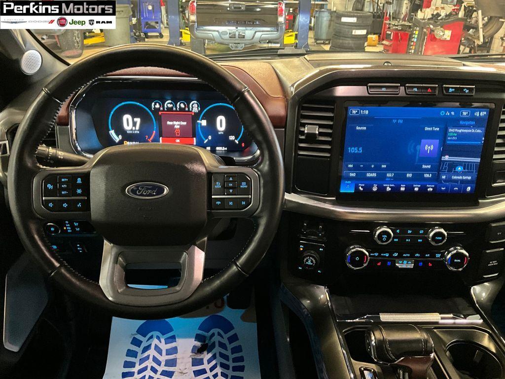 used 2023 Ford F-150 car, priced at $52,794