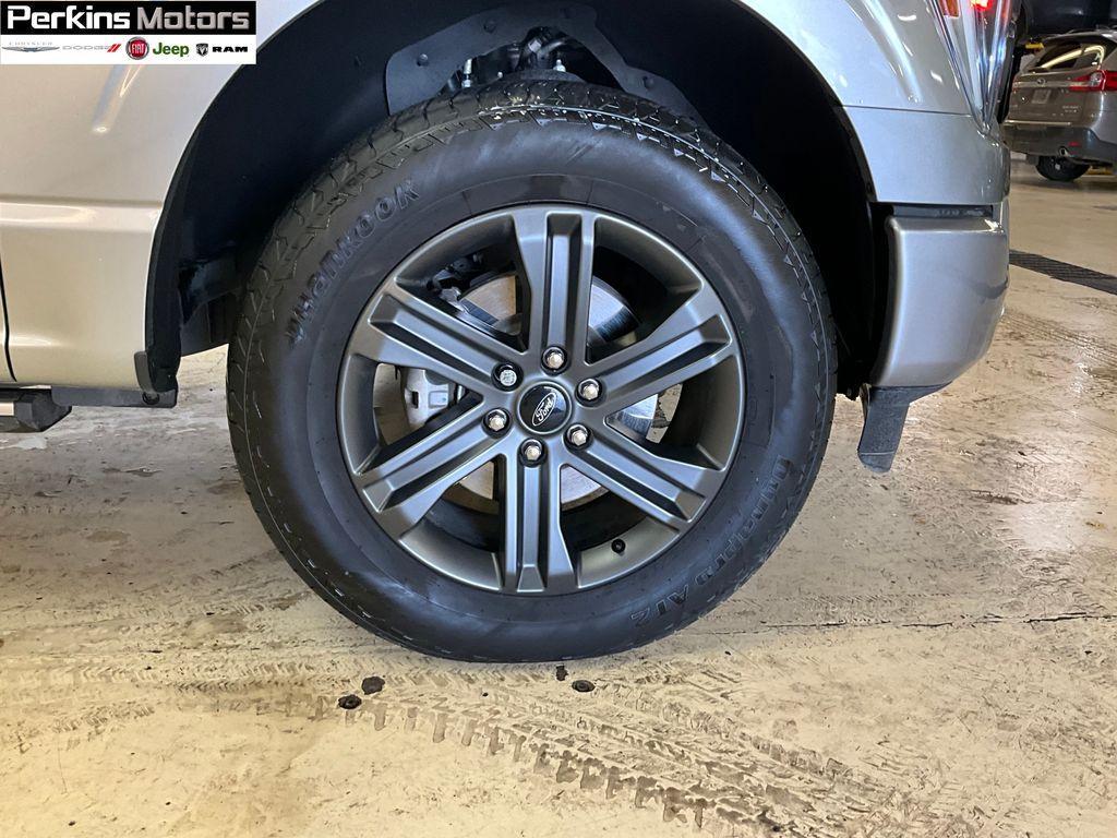 used 2023 Ford F-150 car, priced at $52,794