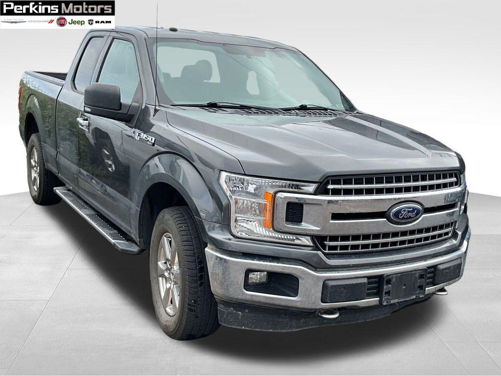 used 2018 Ford F-150 car, priced at $21,794