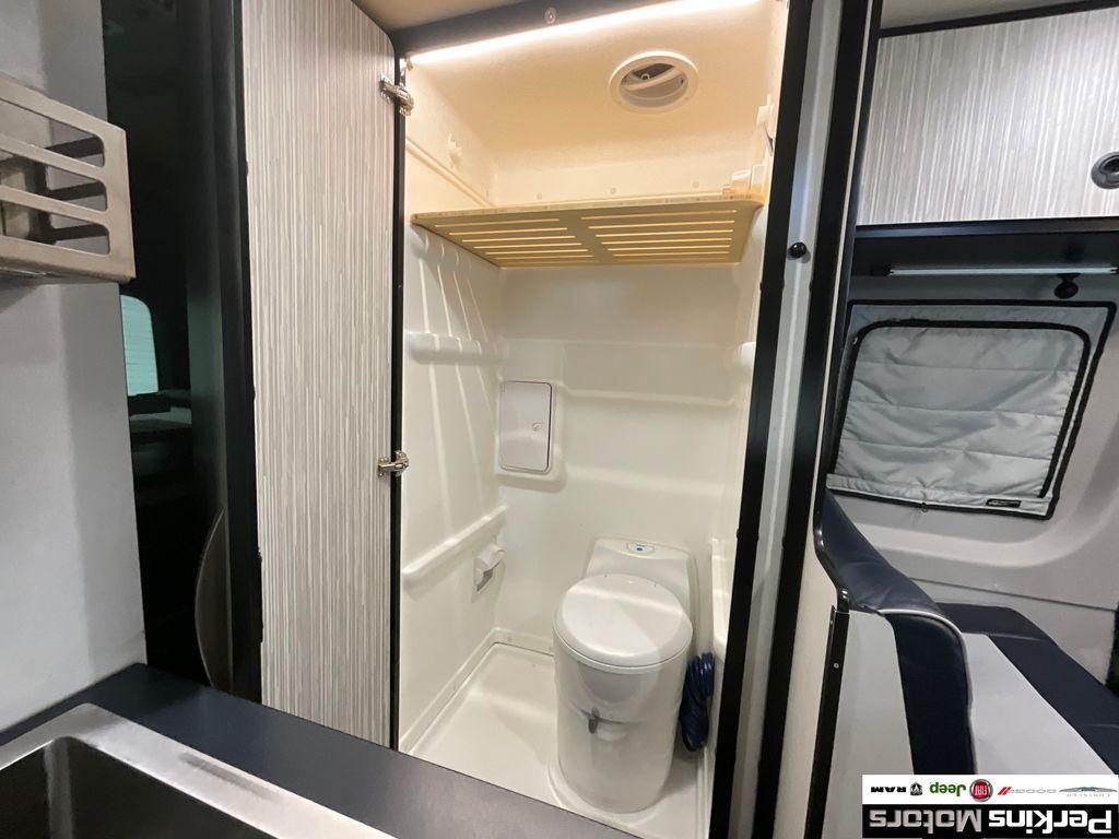 used 2022 Mercedes-Benz Sprinter 2500 car, priced at $119,999