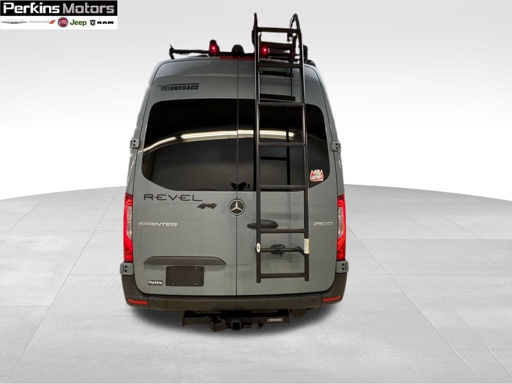 used 2022 Mercedes-Benz Sprinter 2500 car, priced at $119,999