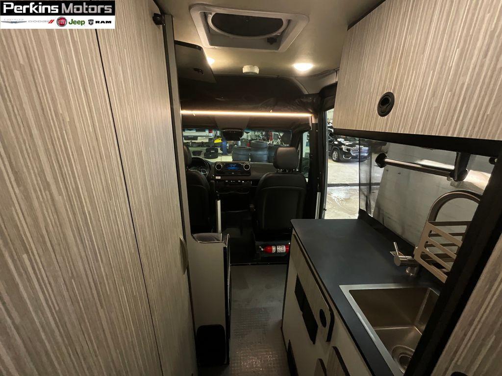used 2022 Mercedes-Benz Sprinter 2500 car, priced at $119,999