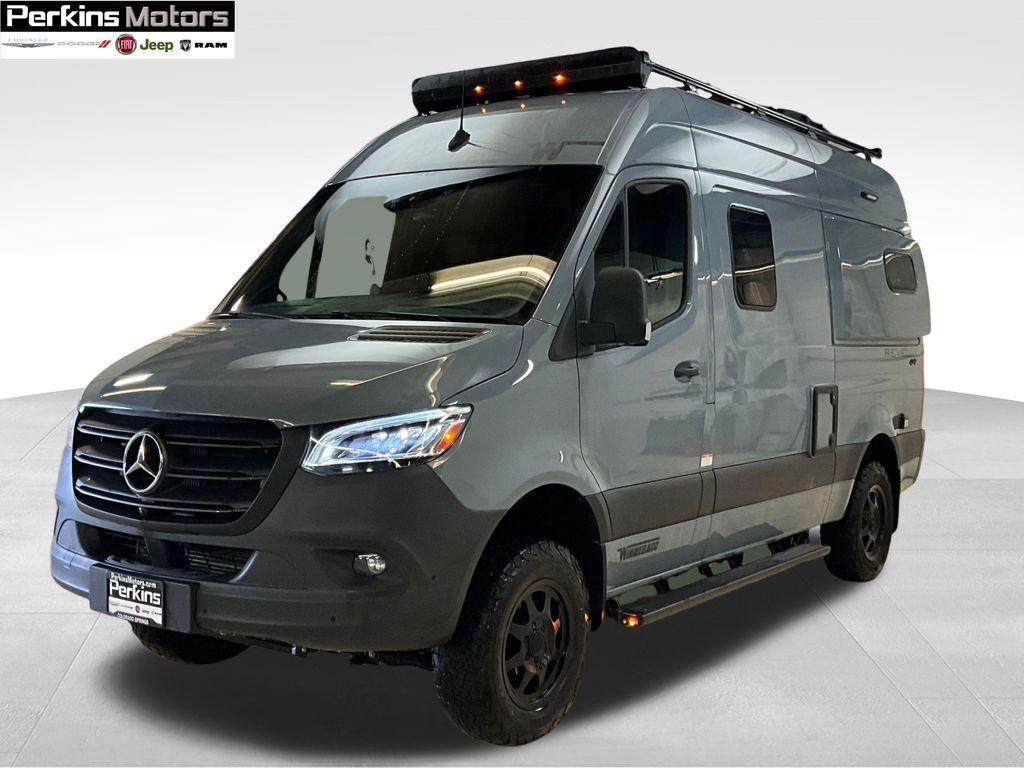 used 2022 Mercedes-Benz Sprinter 2500 car, priced at $119,999