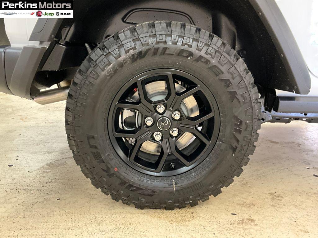 new 2026 Jeep Wrangler car, priced at $54,195