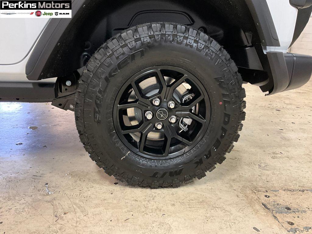 new 2026 Jeep Wrangler car, priced at $54,195