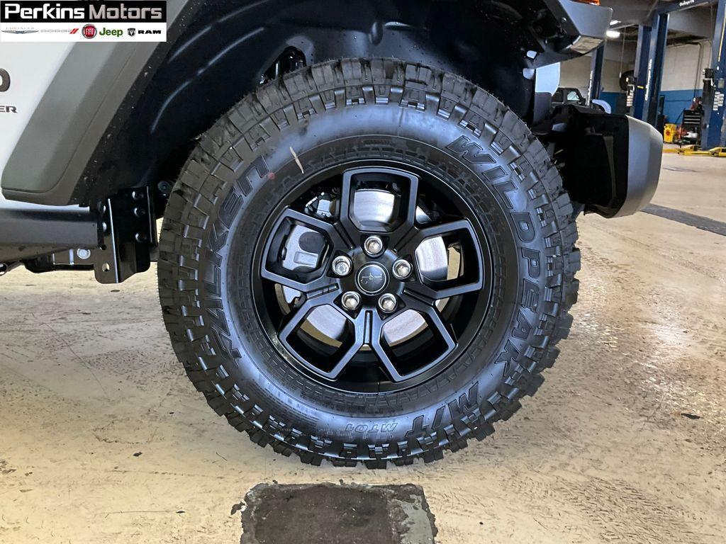new 2026 Jeep Wrangler car, priced at $54,195