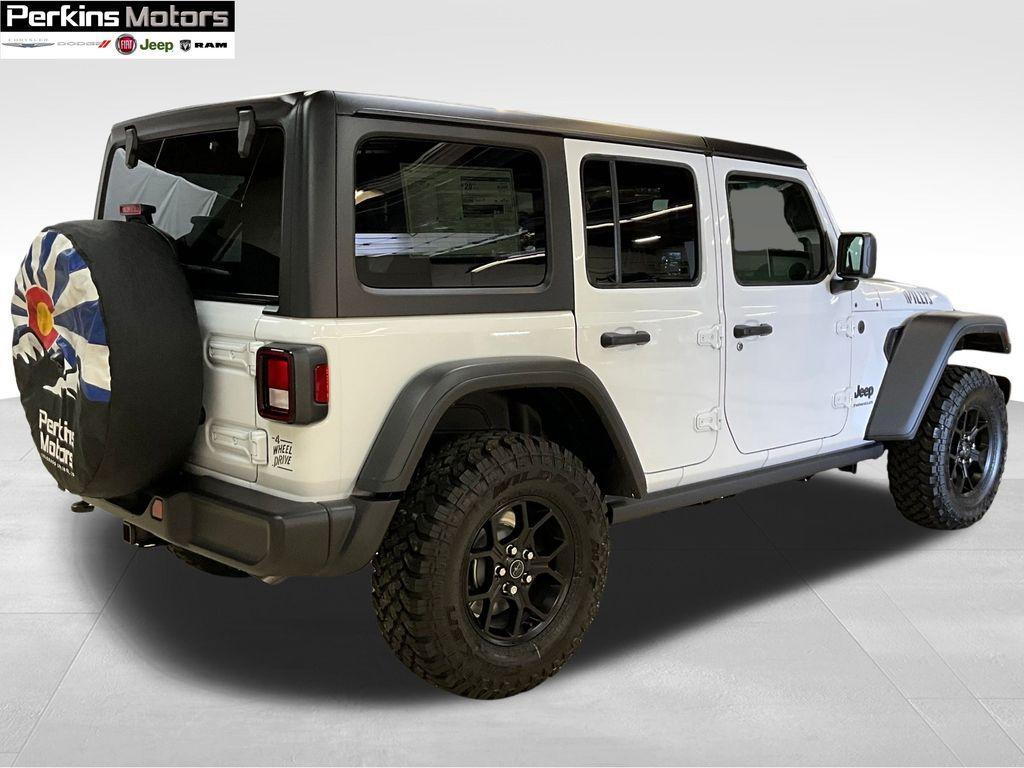 new 2026 Jeep Wrangler car, priced at $54,195