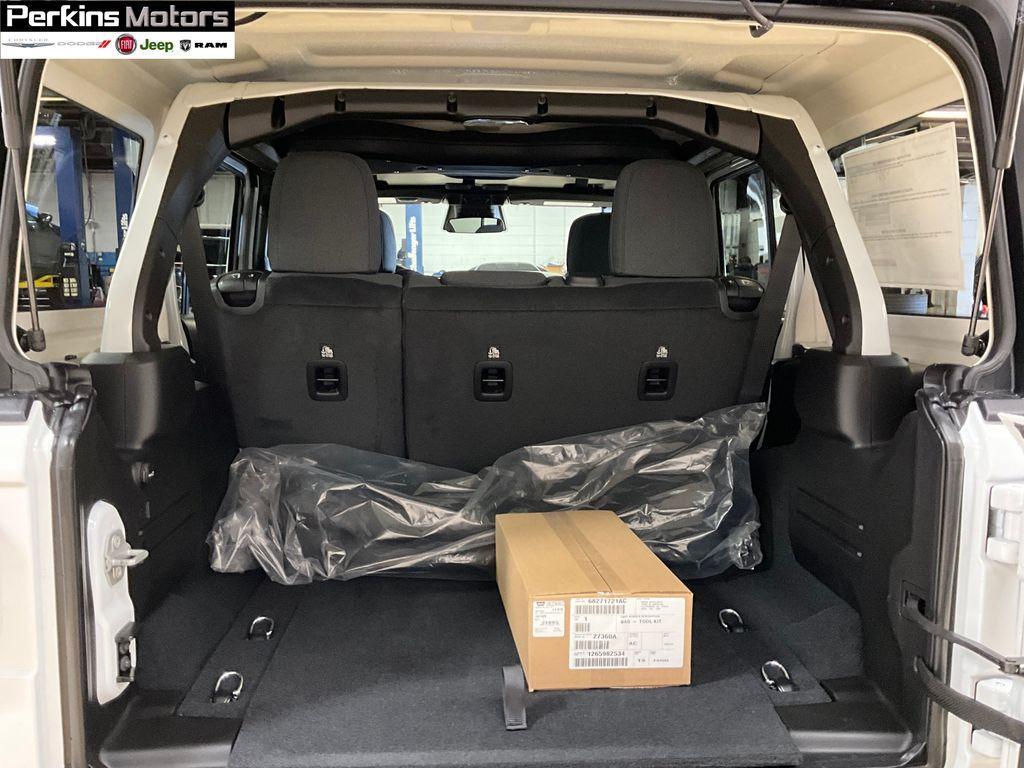 new 2026 Jeep Wrangler car, priced at $54,195