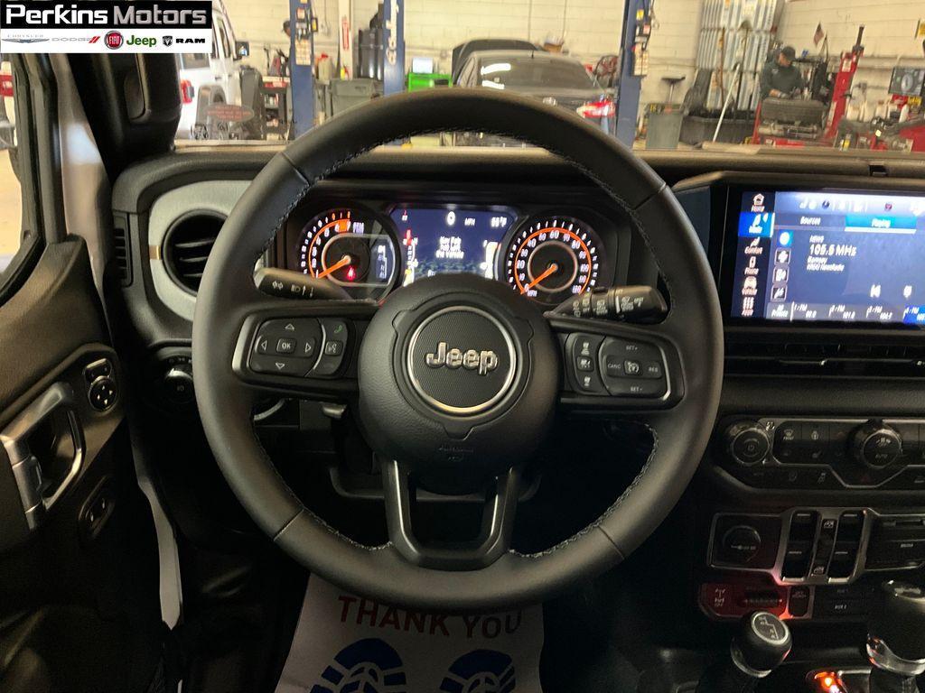 new 2026 Jeep Wrangler car, priced at $54,195