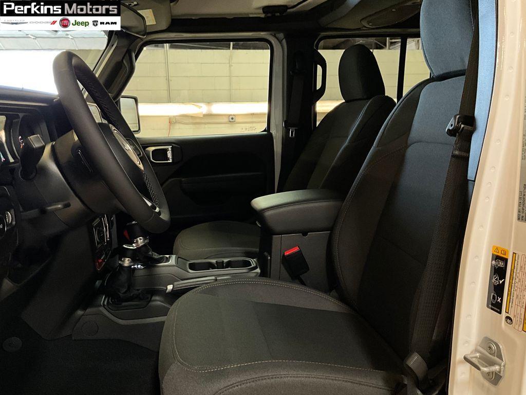 new 2026 Jeep Wrangler car, priced at $54,195