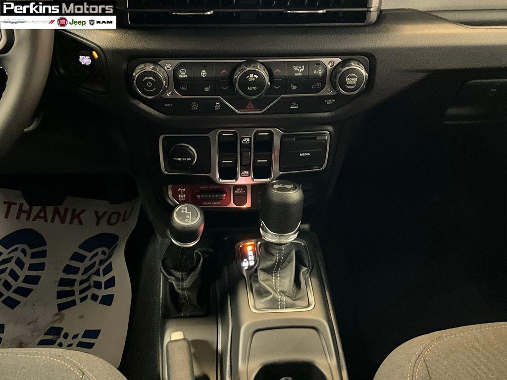 new 2026 Jeep Wrangler car, priced at $54,195