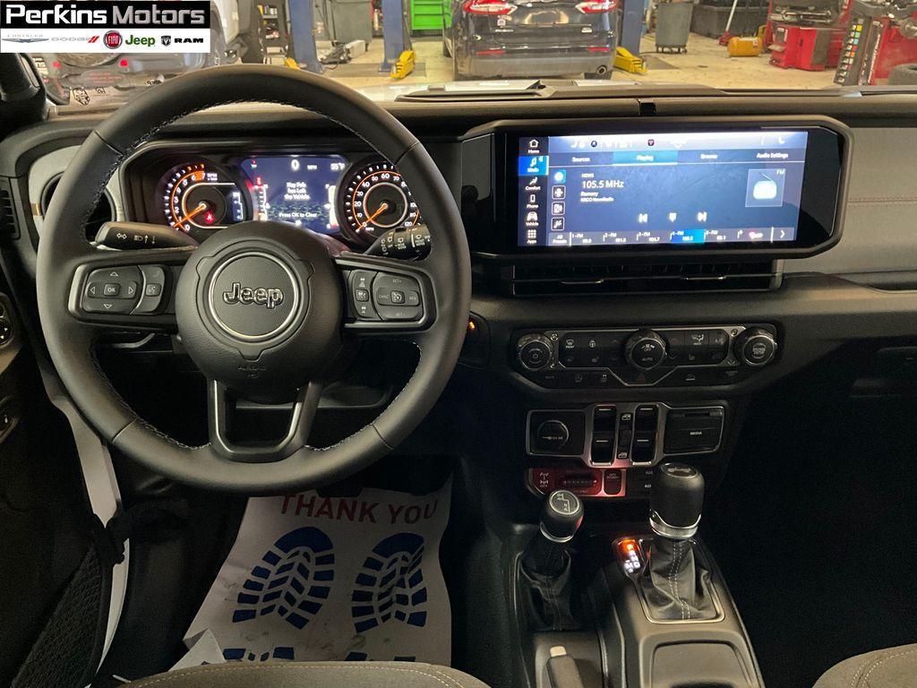 new 2026 Jeep Wrangler car, priced at $54,195