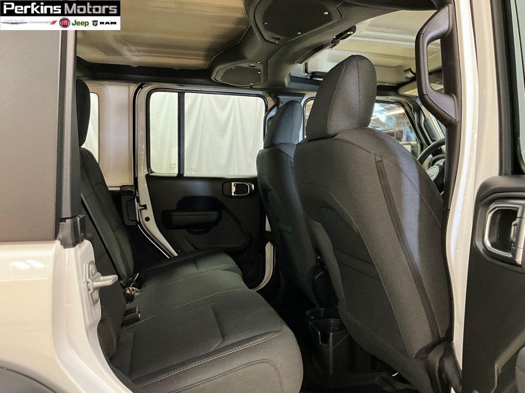 new 2026 Jeep Wrangler car, priced at $54,195