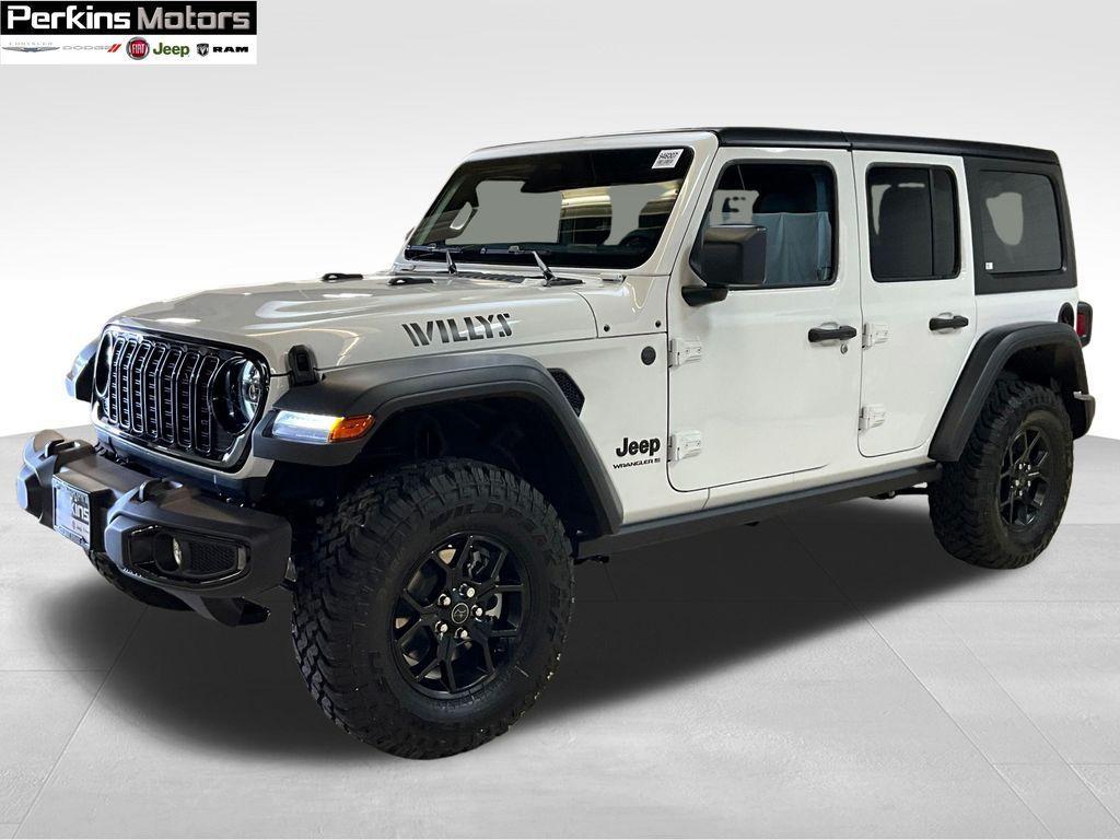 new 2026 Jeep Wrangler car, priced at $54,195