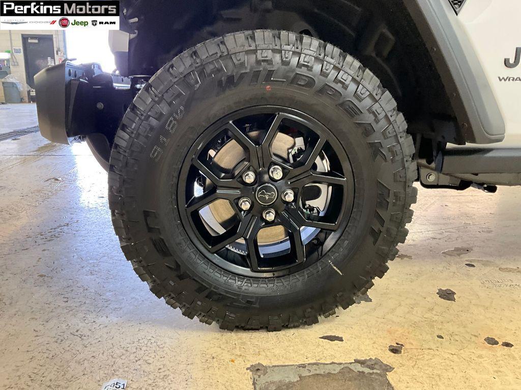 new 2026 Jeep Wrangler car, priced at $54,195