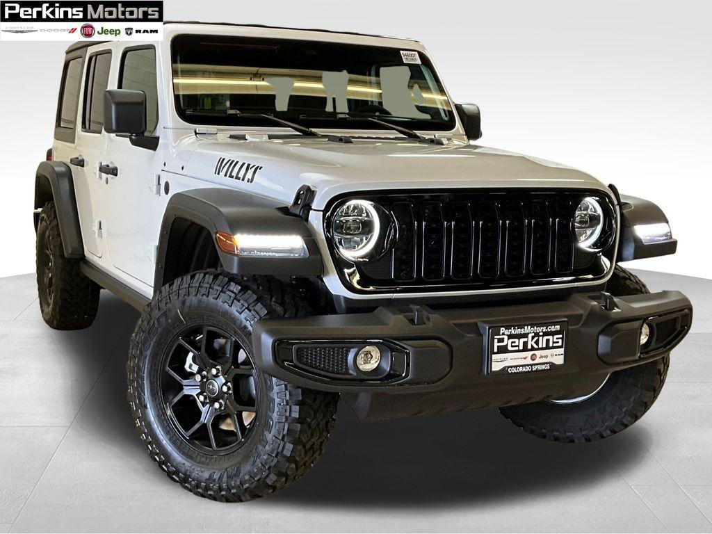 new 2026 Jeep Wrangler car, priced at $55,514