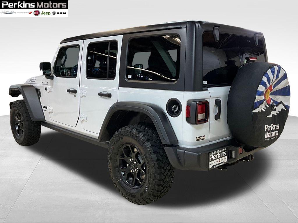 new 2026 Jeep Wrangler car, priced at $54,195